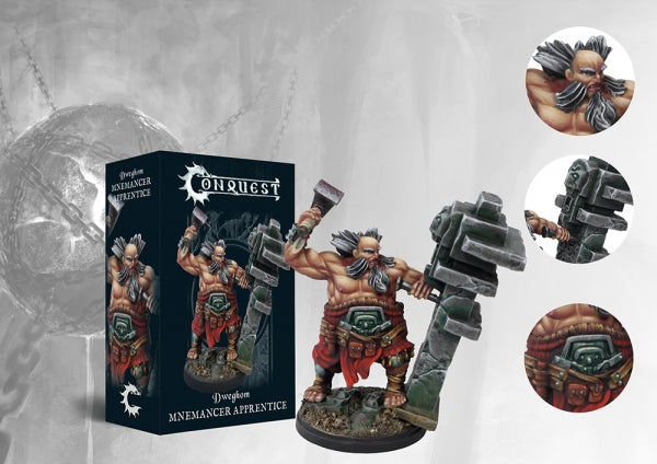 Conquest: Dweghom - Mnemancer Apprentice