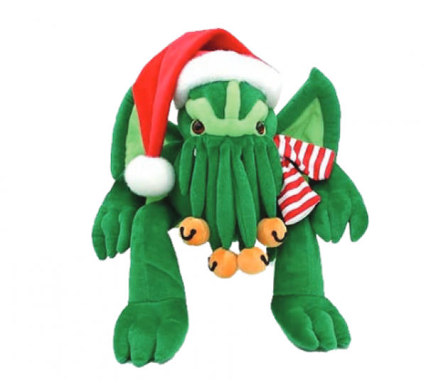 Cthulhu Plush - Santa (Large)
