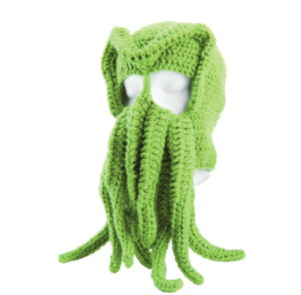 Cthulhu Knitted Ski Mask