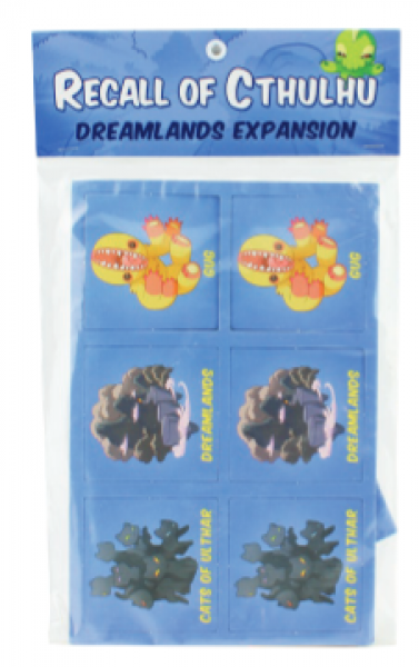 Recall of Cthulhu Memory Matching Game – Dreamland Expansion