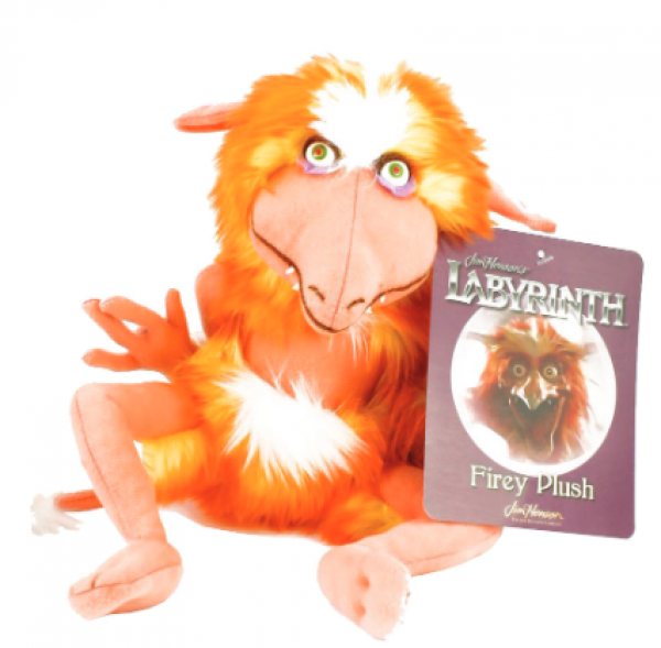 Labyrinth - Firey Plush