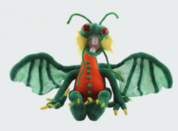 Here Be Monsters - Jabberwock Plush (14 inch)