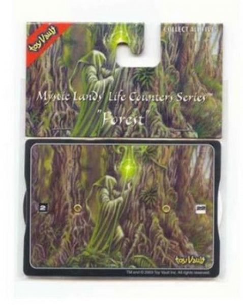 Mystic Lands Life Counter - Forest