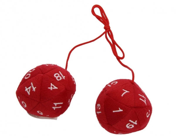20 Sided Dice Danglers