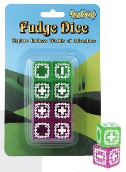 Fudge Dice Set