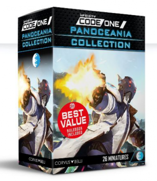 Infinity CodeOne: PanOceania Collection Pack