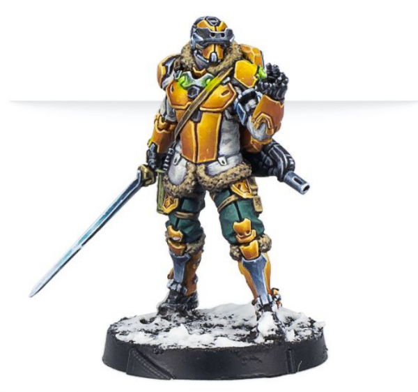 Infinity (#911): Yu Jing Ye Mao Infantry (Hacker)