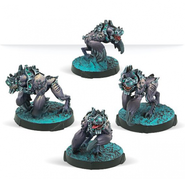 Infinity (#899): Combined Army Taigha Creatures