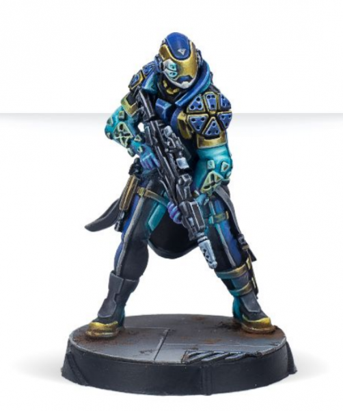 Infinity (#910): O-12 Psi-Cops (Marksman Rifle)