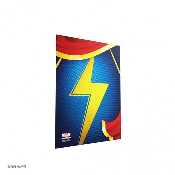 Gamegenic: Marvel Champions Art Standard Size Sleeves - Ms. Marvel (50)