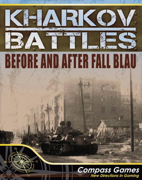 Kharkov Battles: Before & After Fall Blau