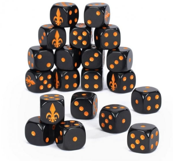 WH40K: Kill Team - Adepta Sororitas Dice Set