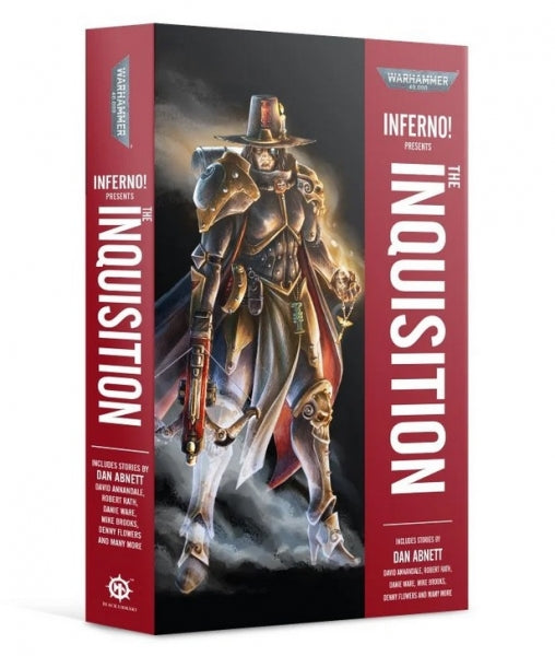 Warhammer 40K: (Novel) Inferno! Presents - The Inquisition