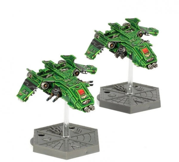 Adeptus Astartes Fire Raptor Gunship Squadron