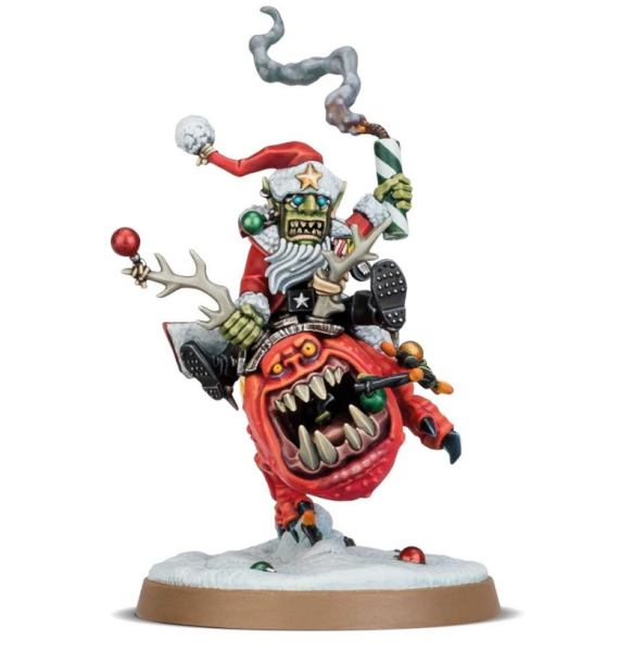 Warhammer 40,000: Da Red Gobbo and Bounca (2021)