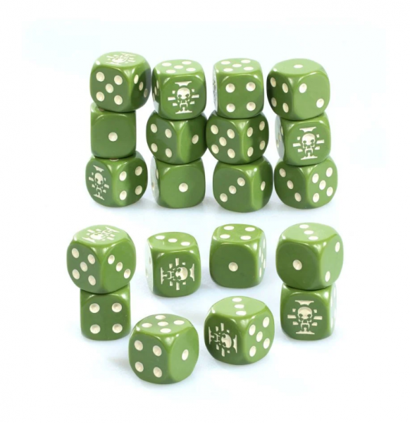Warhammer 40K: War Zone Octarius - Critical Mass Dice Set
