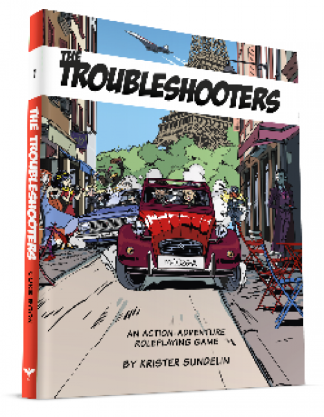 The Troubleshooters RPG (Core Book)