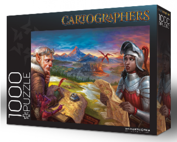 Puzzle: Cartographers of Nalos (1000 piece puzzle)