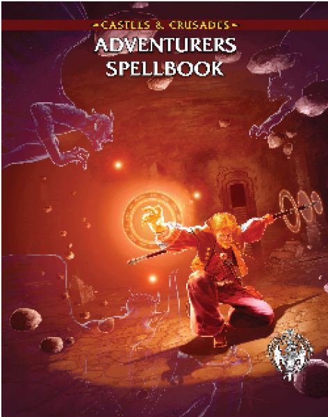 Castles & Crusades RPG: Adventurers Spellbook