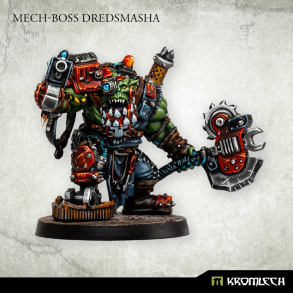 Kromlech Miniatures: Mech-Boss Dredsmasha