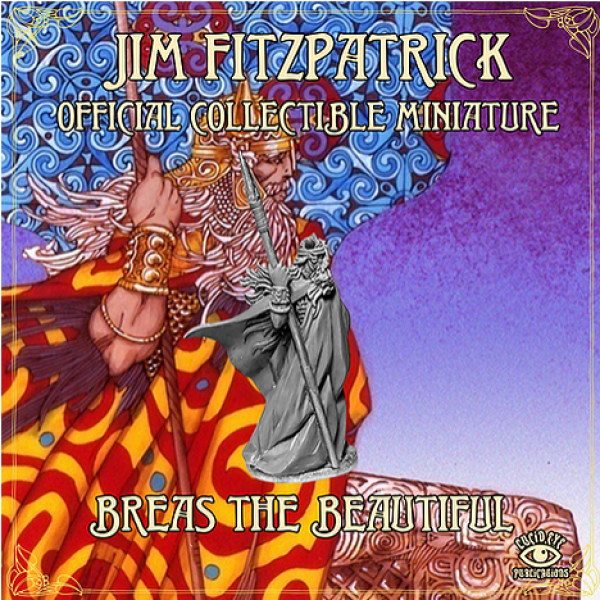 Lucid Eye: Jim FitzPatrick Official Collectible Miniature - Breas The Beautiful