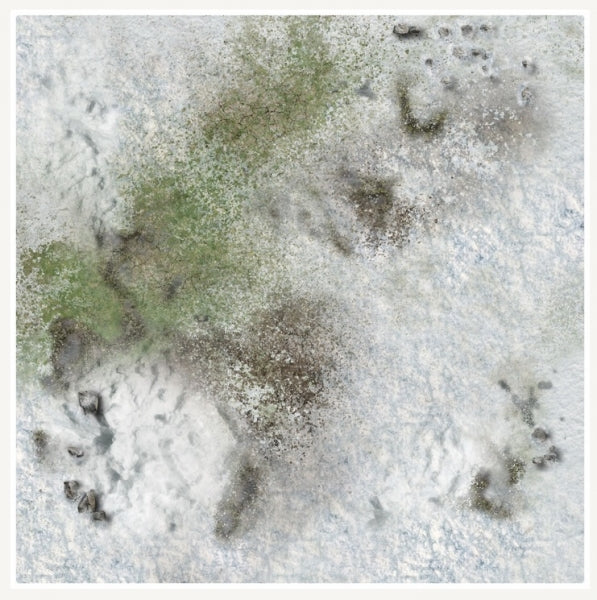 Battle Systems: Winter Snowscape Gaming Mat 2x2