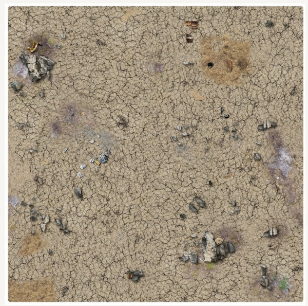 Battle Systems: Desert Wasteland Gaming Mat 3x3