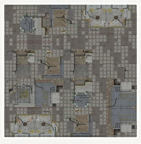 Battle Systems: Frontier Sci-fi Gaming Mat 3x3