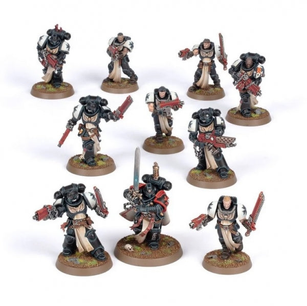 Warhammer 40,000: Black Templars - Primaris Crusader Squad