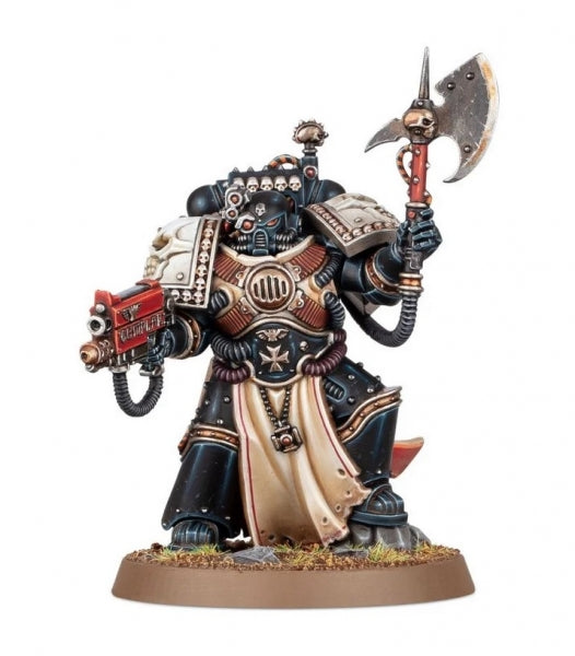 Warhammer 40,000: Black Templars Castellan