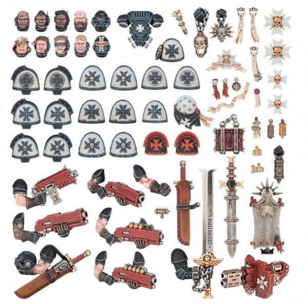 Warhammer 40,000: Black Templars Upgrades and Transfers