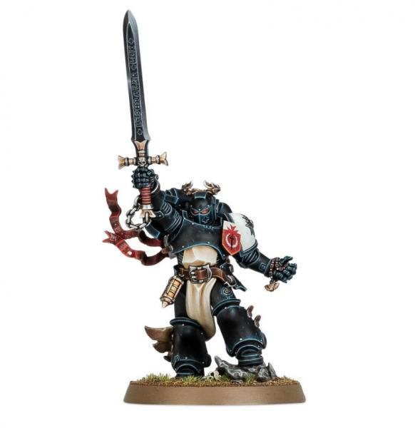 Warhammer 40,000: Black Templars - Emperor's Champion