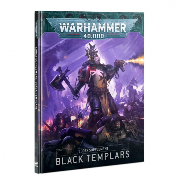 Warhammer 40,000: Codex Supplement - Black Templars (HC)