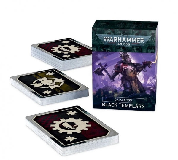 Warhammer 40,000: Datacards - Black Templars