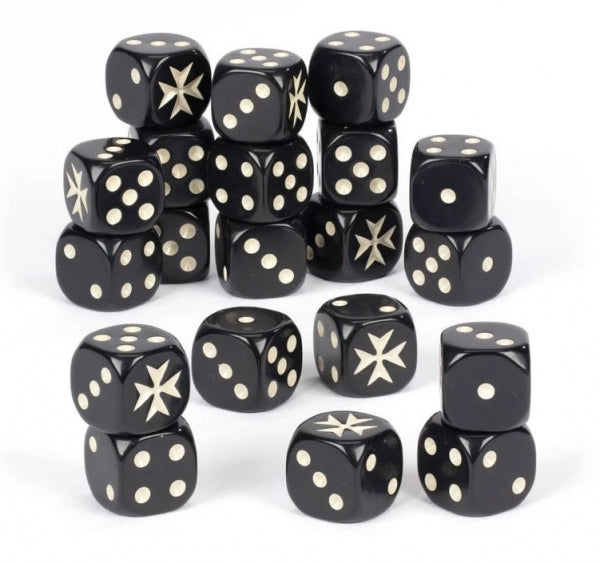 Warhammer 40,000: Black Templars Dice Set