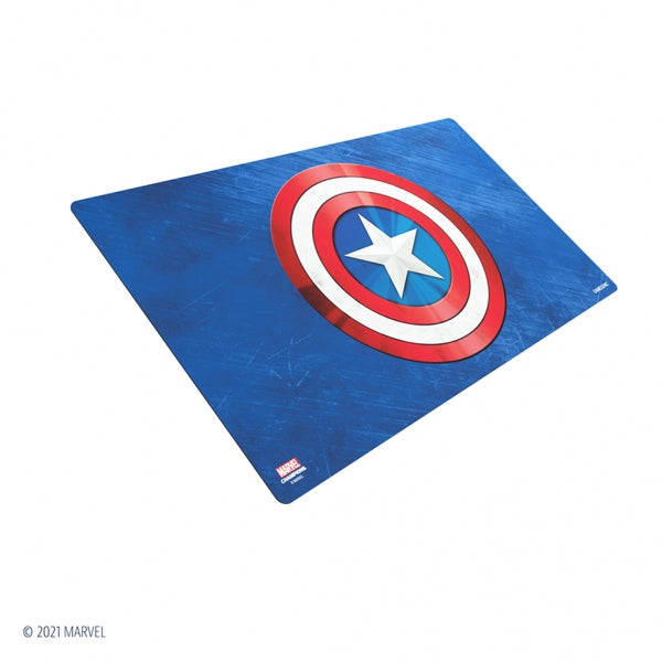 Marvel Champions LCG Game Mat: Captain America