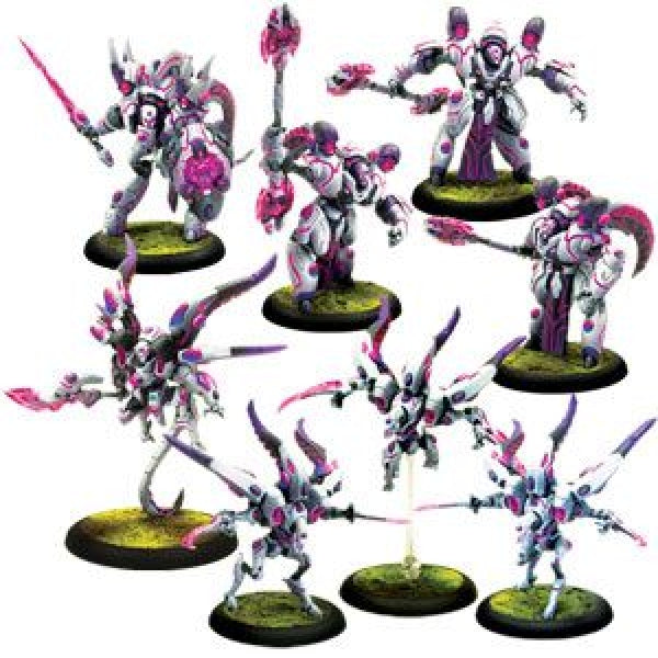 Warcaster: Harbingers of Cyriss – Empyreans Cadre (metal)