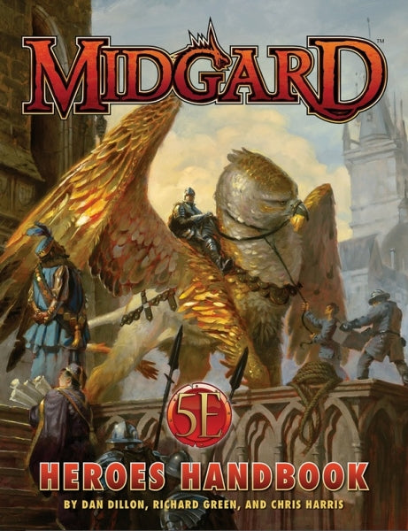 D&D: Midgard Heroes Handbook (5E)