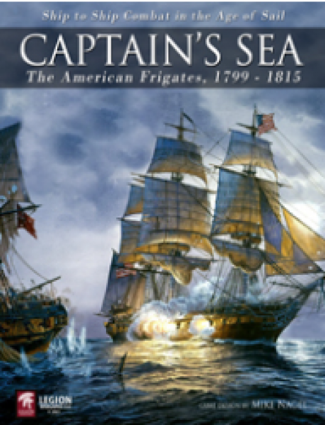 Captain's Sea: The American Frigates 1799 - 1815