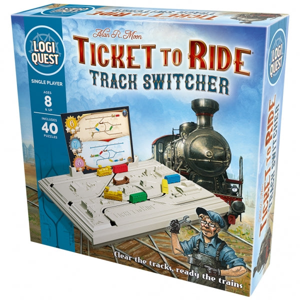 LogiQuest: Ticket to Ride Logic Puzzle