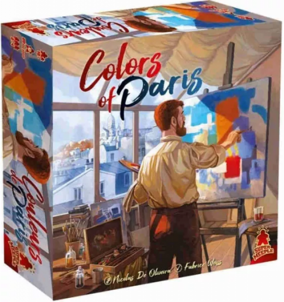 Colors of Paris