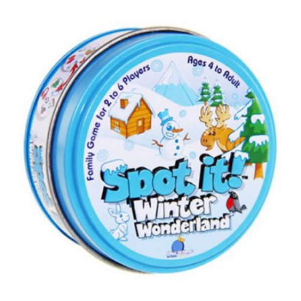Spot it: Winter Wonderland