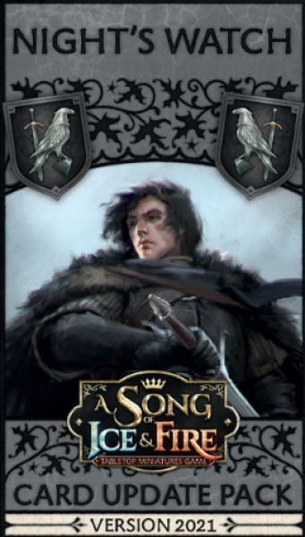 A Song of Ice and Fire: Tabletop Miniatures Game - Night's Watch Faction Pack (2021)
