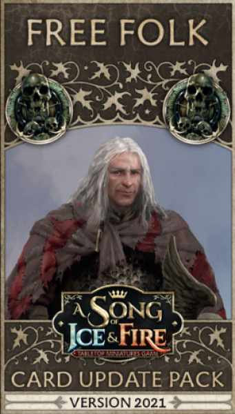 A Song of Ice and Fire: Tabletop Miniatures Game - Free Folk Faction Pack (2021)