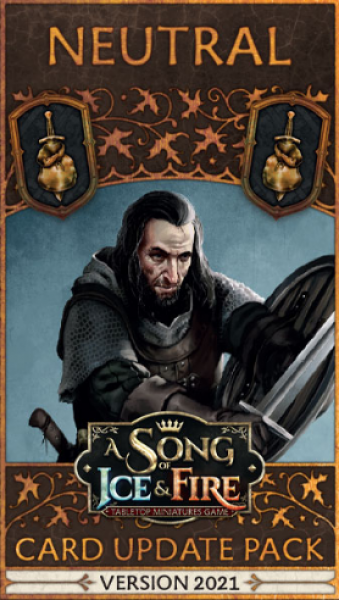 A Song of Ice and Fire: Tabletop Miniatures Game - Neutral Faction Pack (2021)