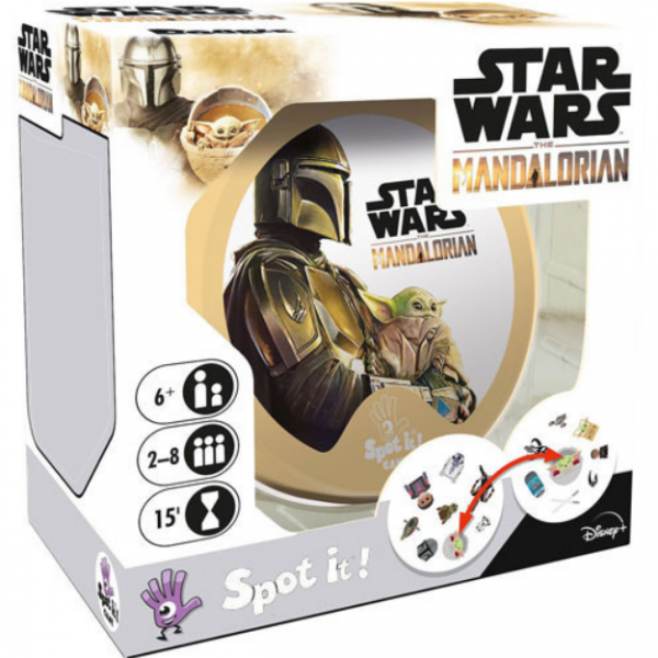 Spot It! The Mandalorian