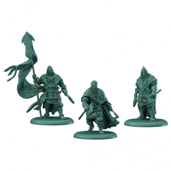 Song of Ice & Fire Miniatures Game: Ironborn Reavers