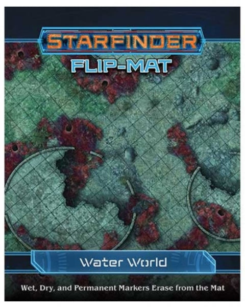 Starfinder RPG: Starfinder Flip-Mat Water World