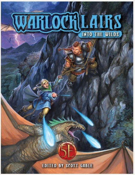Dungeons & Dragons RPG: Warlock Lairs - Into the Wilds (5E)