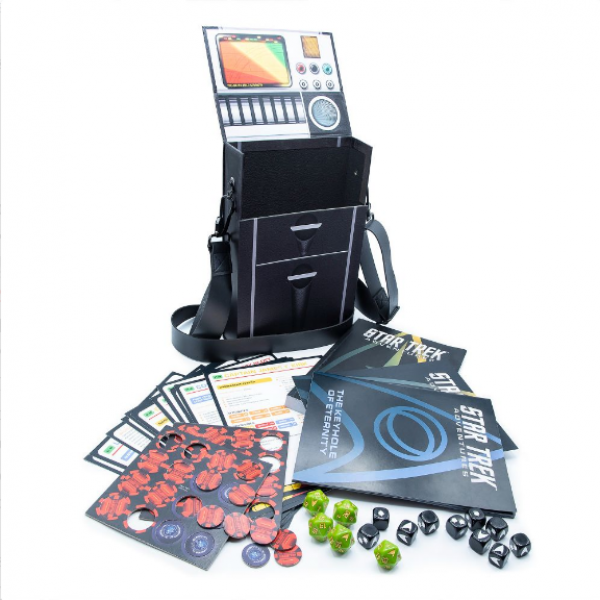 Star Trek Adventures RPG: Tricorder Collector's Box Set